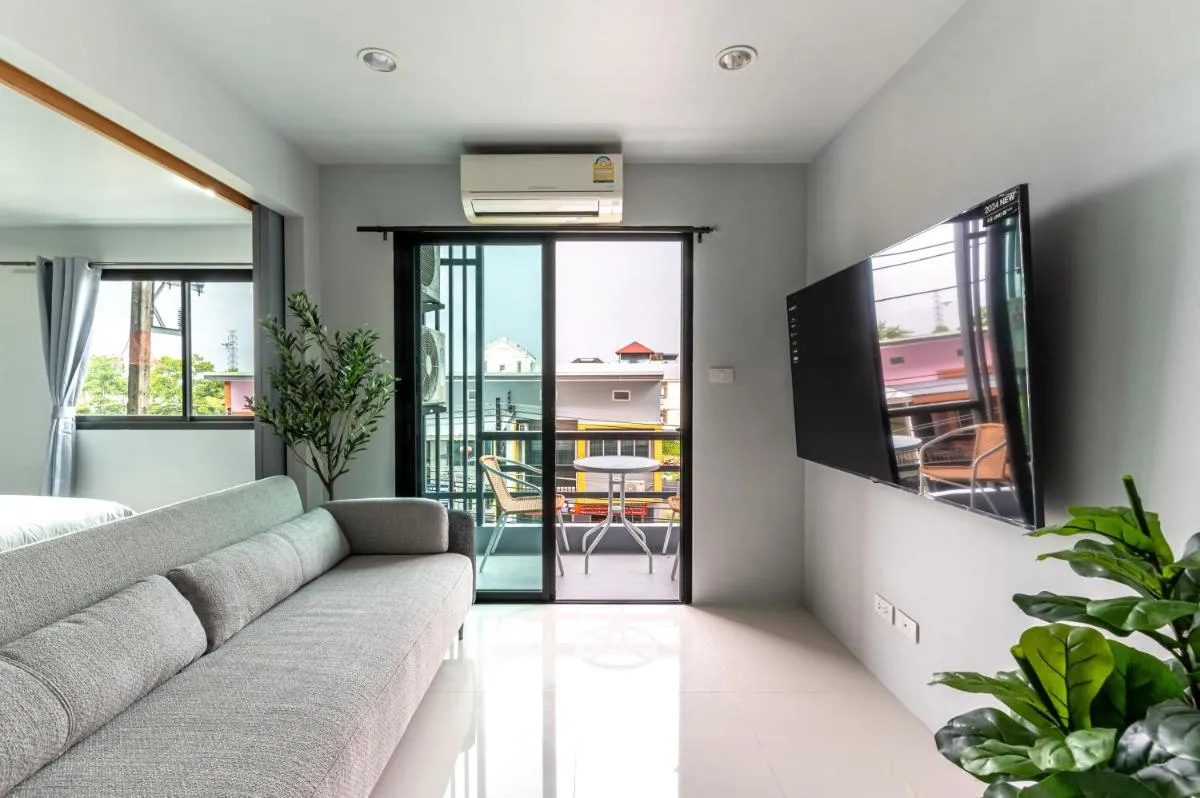 Image 4 of 1 Bedroom Studio renovated Ratchaporn Condominium Kathu