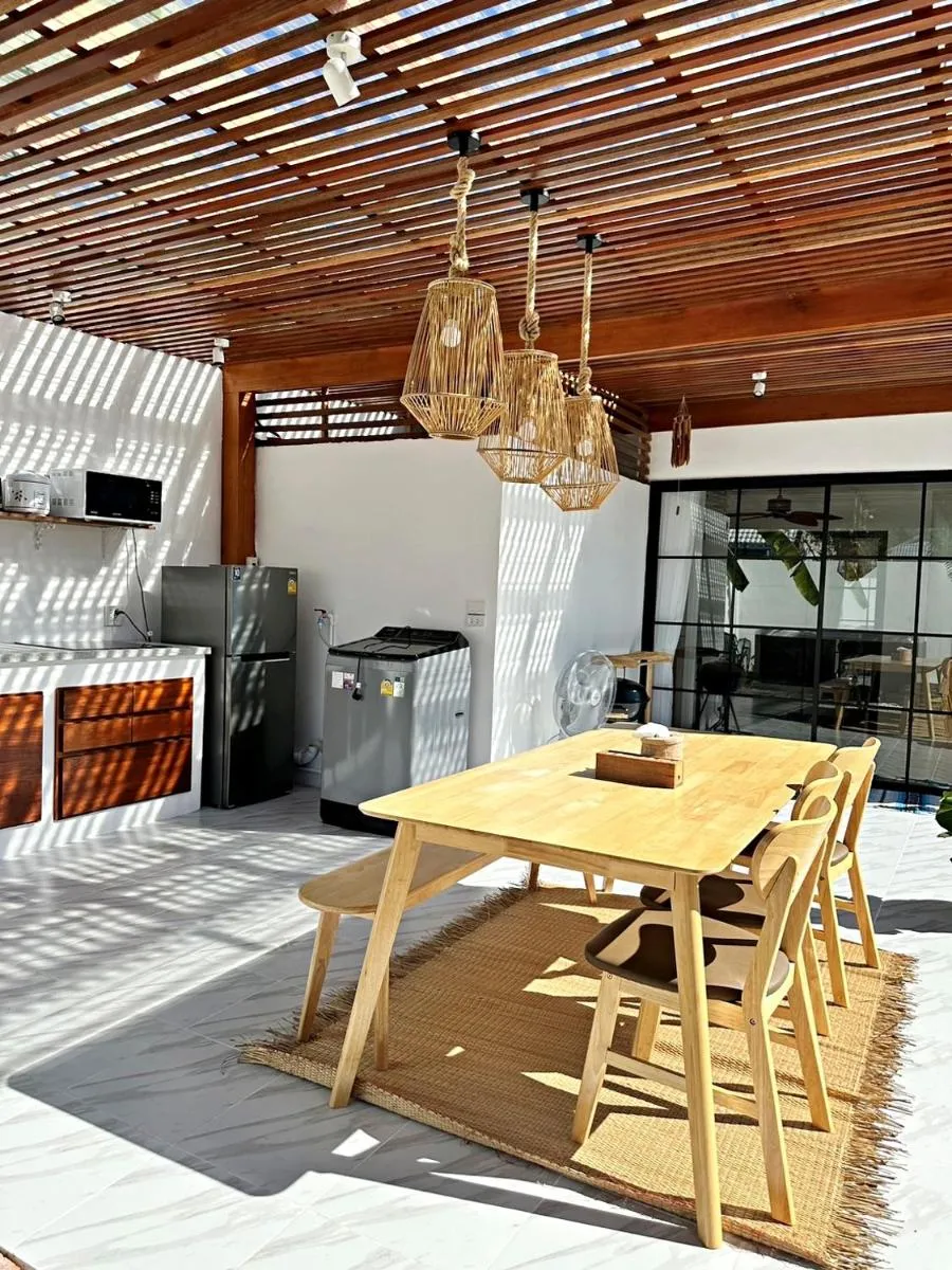 Image 6 of 2BR BIG JACUZZI VILLA & Garden – Bali style by La perla Phuket Rawai