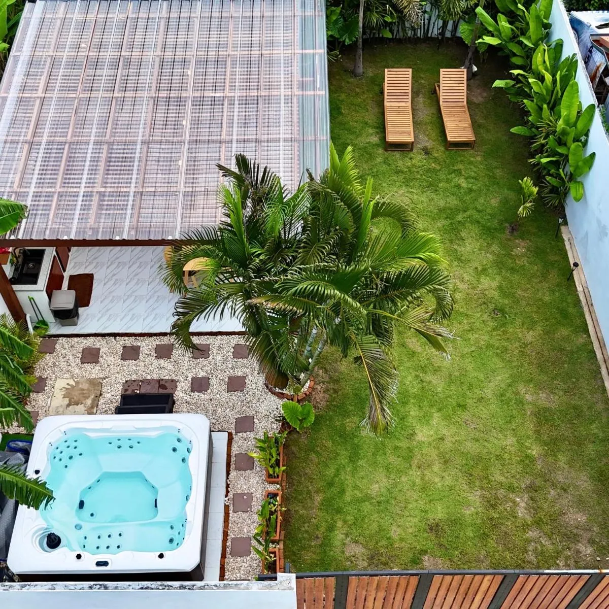 Image 4 of 2BR BIG JACUZZI VILLA & Garden – Bali style by La perla Phuket Rawai