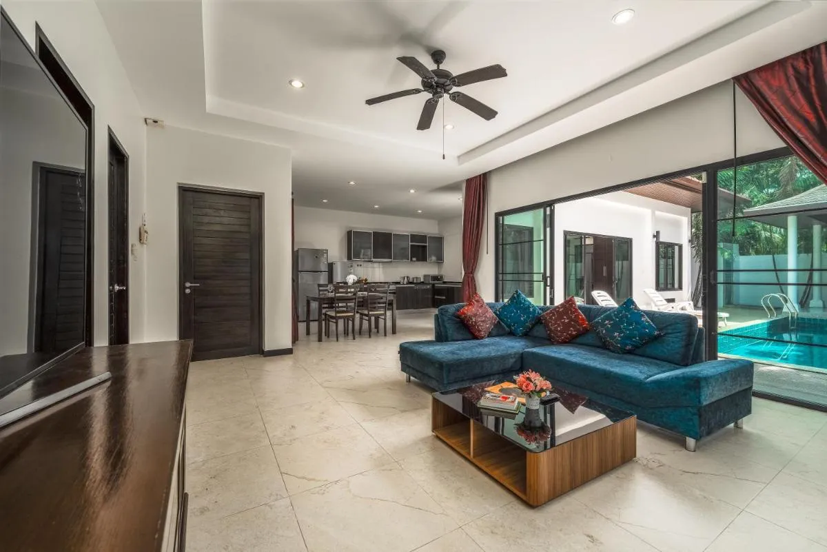 Image 1 of 2BR Balinese-style Private Pool Villa Faye