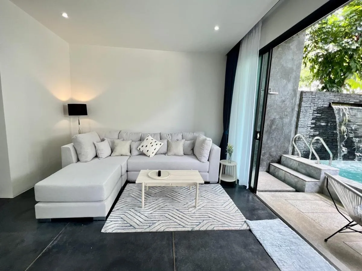 Image 2 of 2 BR Modern Pool Villa Chalong