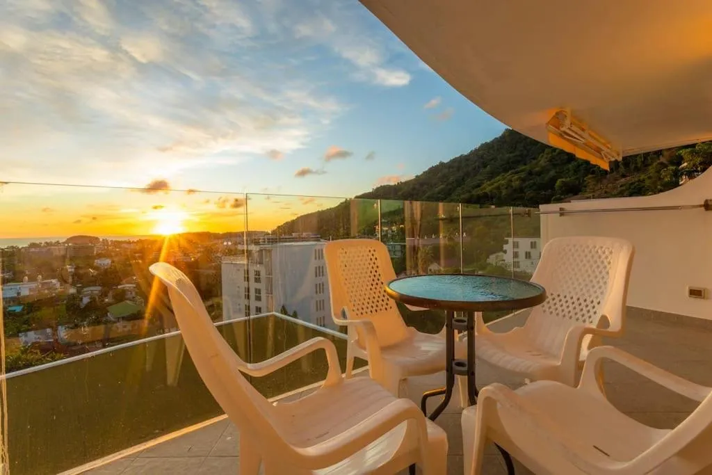 Image of 2BR Ocean View 1km To Beach 10 mins Patong c129