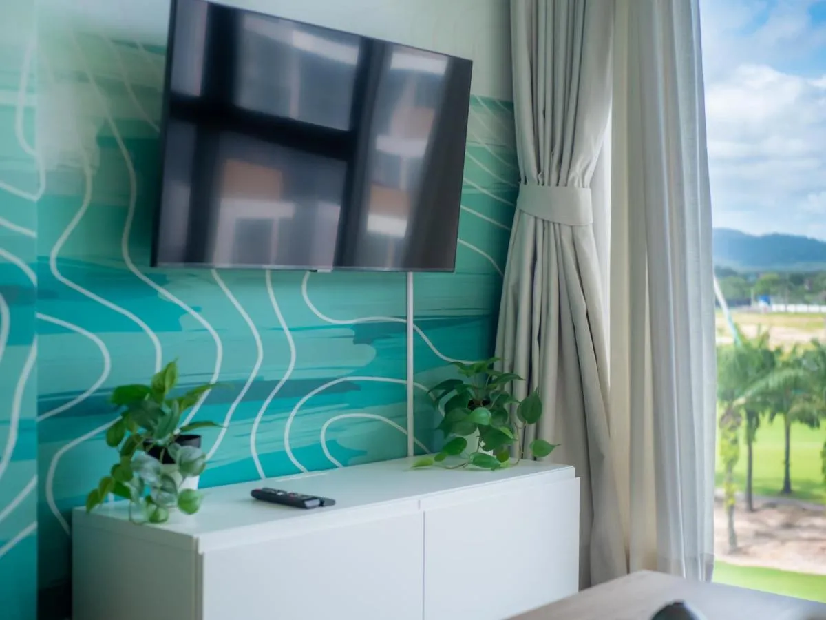 Image 1 of 2Bd with 2Bt Apt in Skypark Laguna Bang tao