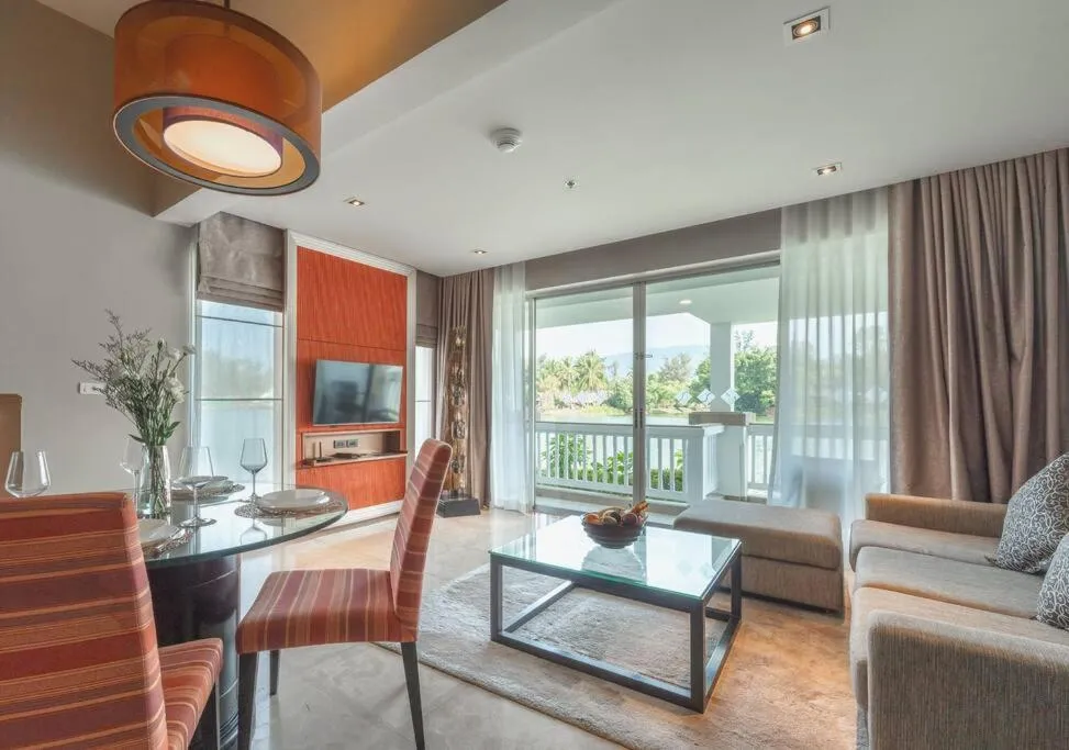 Image 1 of 2 Bedroom Duplex Residence in Hotel – Facilities and Beach Access