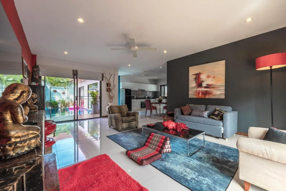 Image 2 of 3BR Private Pool Villa Salika, Rawai