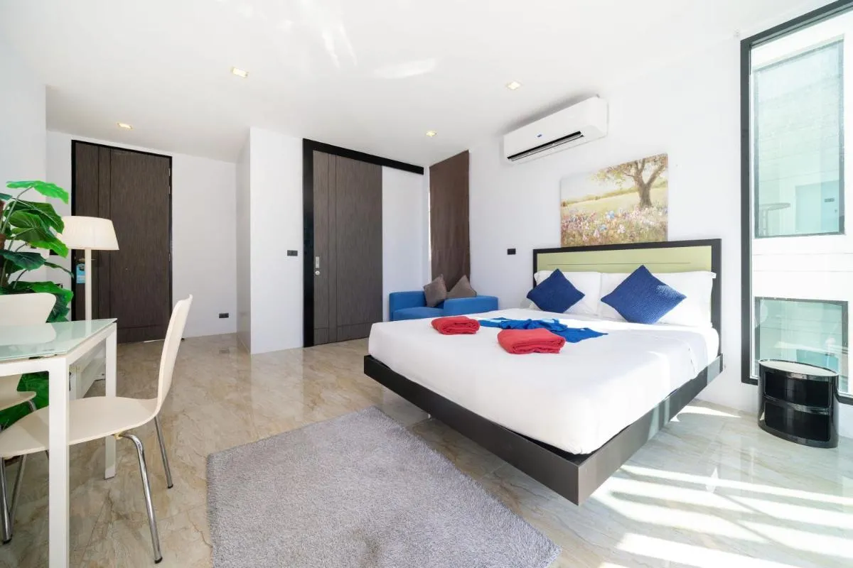 Image 6 of 3-Story Pool Villa Katahan just 7 min walk to Kata Beach – UTK4