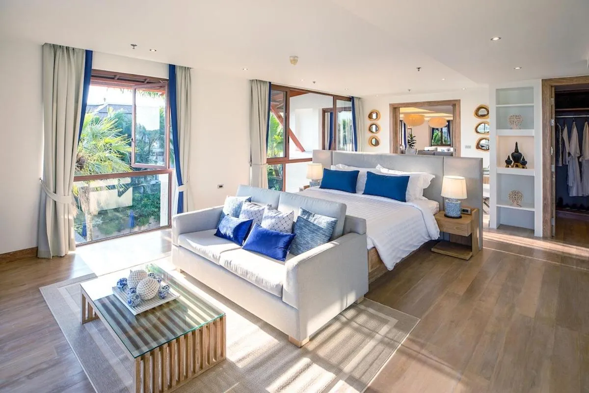 Image 2 of 4BR Penthouse Royal Marina: Private Rooftop Pool with 360° View