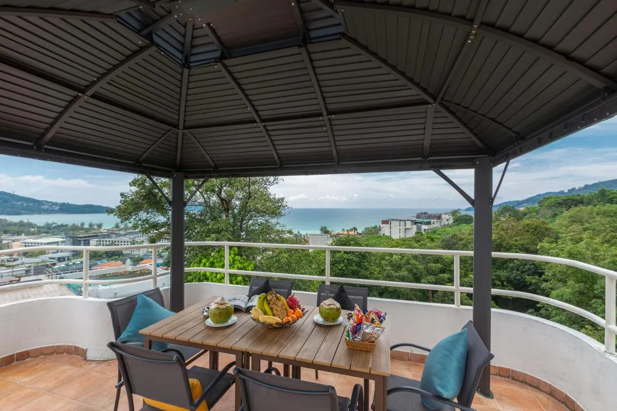 Image 1 of 5BR Jungle Seaview Villa Patong