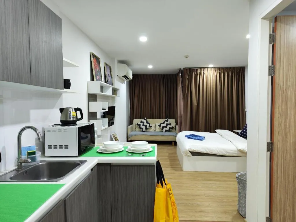 Image of 7 Floor – Mountain view Studio room at OZC near Kata beach