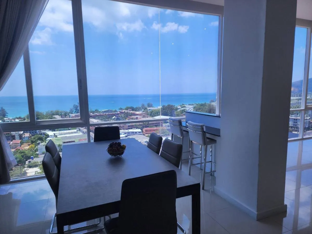 Image 6 of A2-stunning Seaview 4brs3baths Duplex karon City