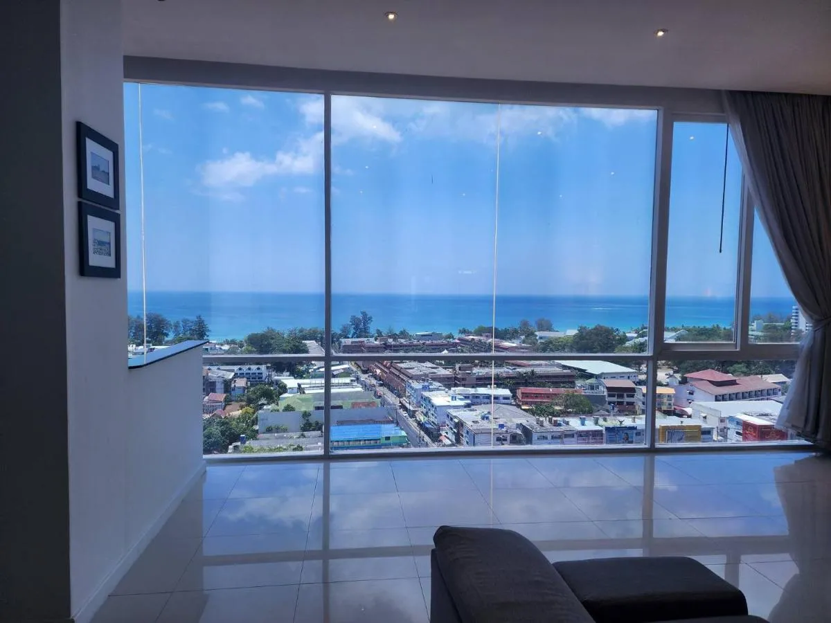 Image 5 of A2-stunning Seaview 4brs3baths Duplex karon City