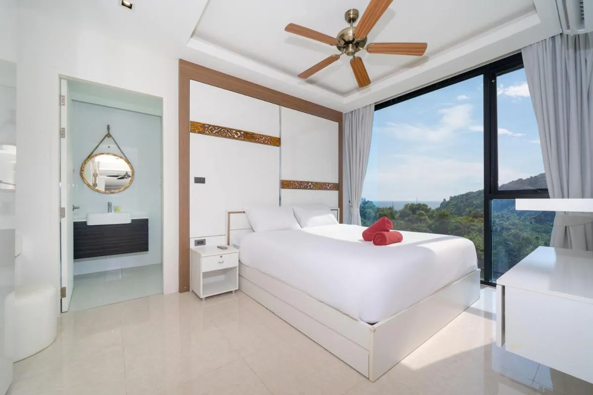 Image 2 of Airy 1BR Condo Viva Patong A602 with Sea & Mountain Views