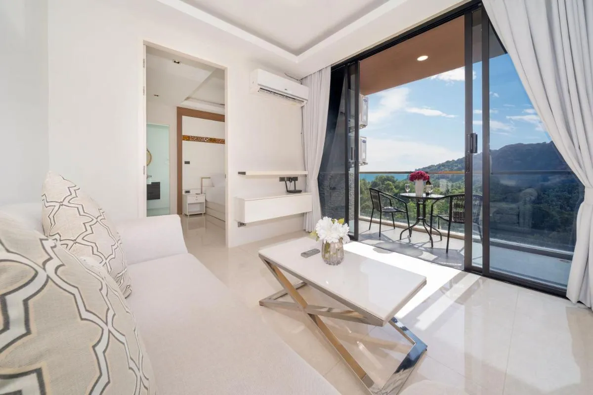 Image 6 of Airy 1BR Condo Viva Patong A602 with Sea & Mountain Views