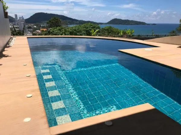 Image of Andaman Hill Pool Seaview