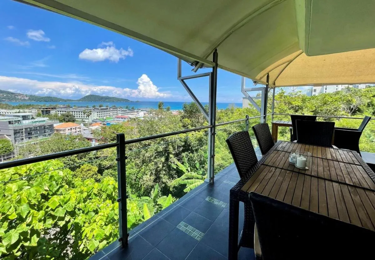 Image 2 of Andaman Hills – panoramic sea view house in Patong
