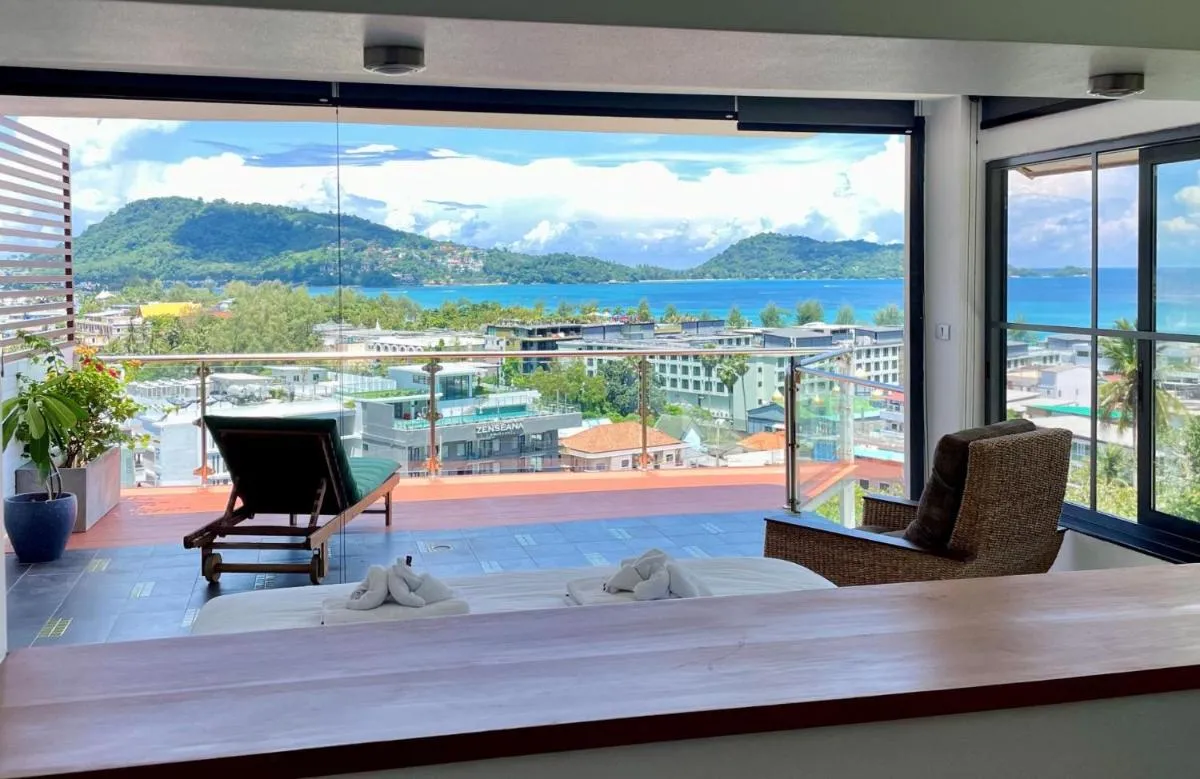 Image 6 of Andaman Hills – panoramic sea view house in Patong
