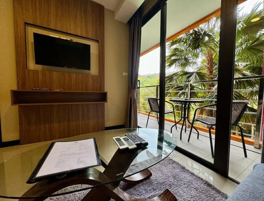 Image of Apartment with Jungle and Pool View