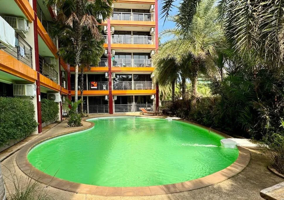 Image 1 of Apartment with Jungle and Pool View