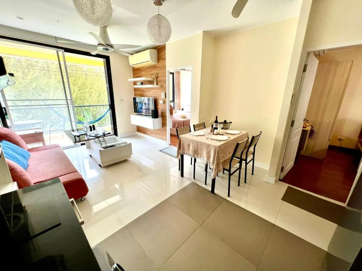 Image 2 of Appartement de 2 chambres à Naiharn Beach