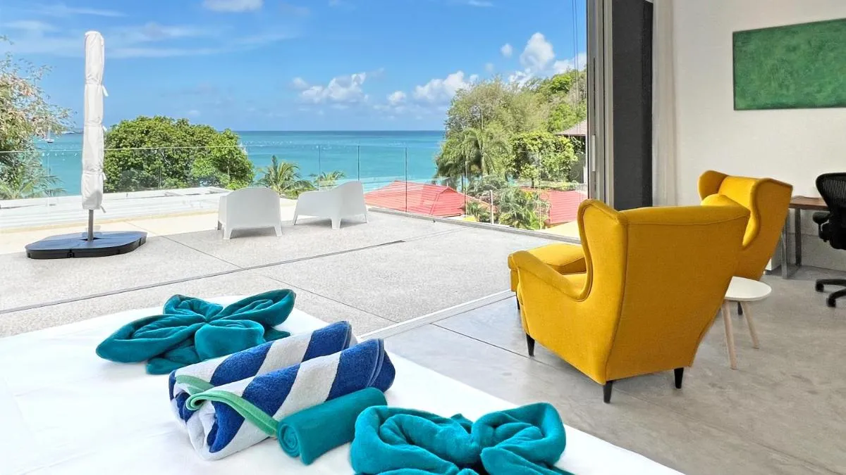 Image 5 of At the Beach Spacious 2-level Design Home for 2-5, Ao Yon Beach Phuket