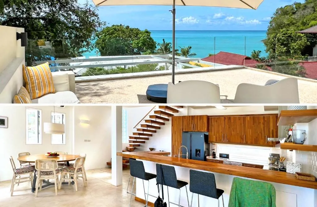 Image of At the Beach Spacious 2-level Design Home for 2-5, Ao Yon Beach Phuket