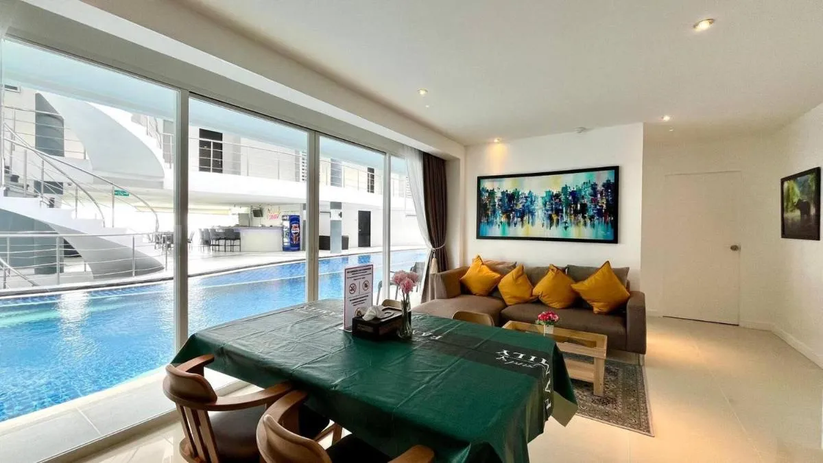 Image 5 of B12a Pool Access partial Seaview 2brs 1bath Karon