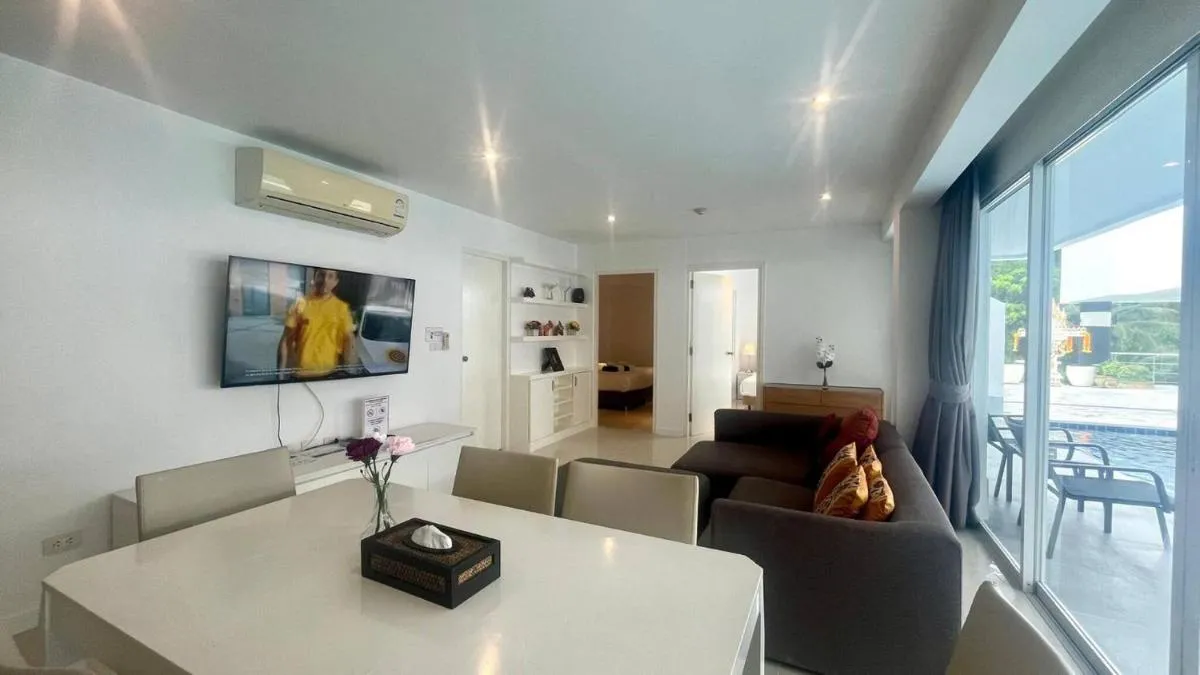 Image 3 of B14 Pool Access partial Seaview 2brs 1 bath Karon