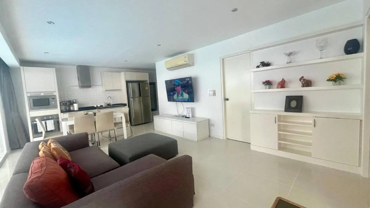 Image 4 of B14 Pool Access partial Seaview 2brs 1 bath Karon