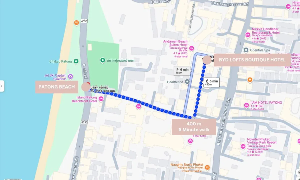 Image 3 of BYD Lofts – Boutique Hotel & Serviced Apartments – Patong Beach, Phuket