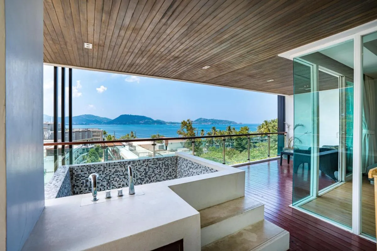 Image 3 of 芭东Kalim无敌海景公寓民宿