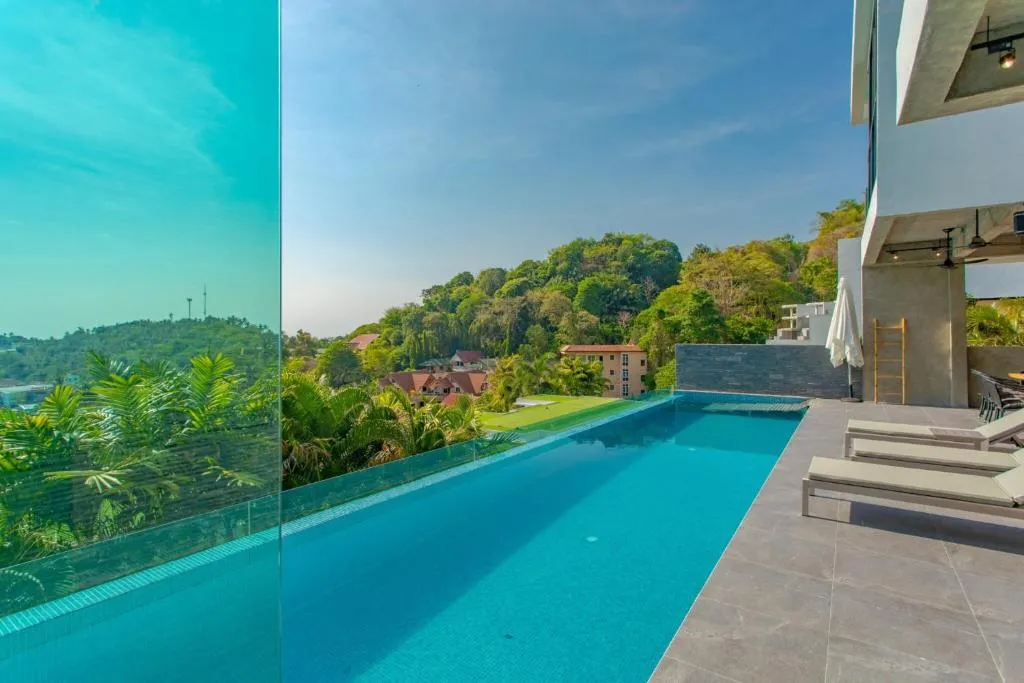 Image of Baan Saint-Tropez Seaview Villas Kata Beach