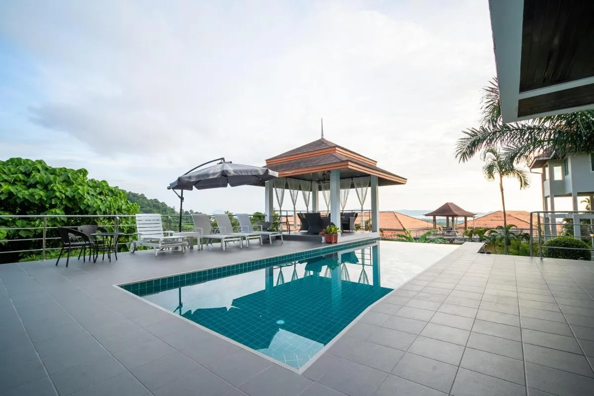 Image 1 of ฺBaan Waru seaview villa
