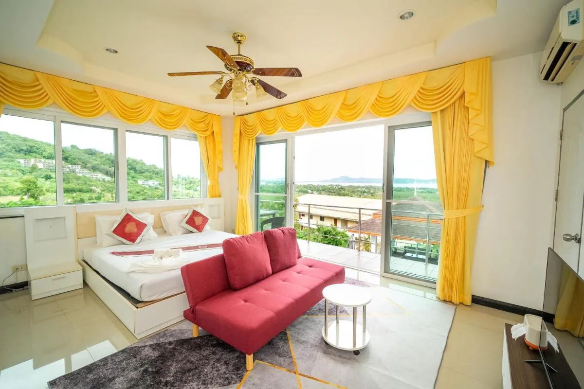 Image 4 of ฺBaan Waru seaview villa
