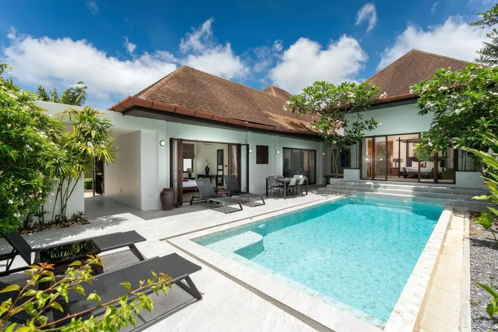 Image of Balinese Boutique Villa Martin, 3BR, Private Pool, Rawai