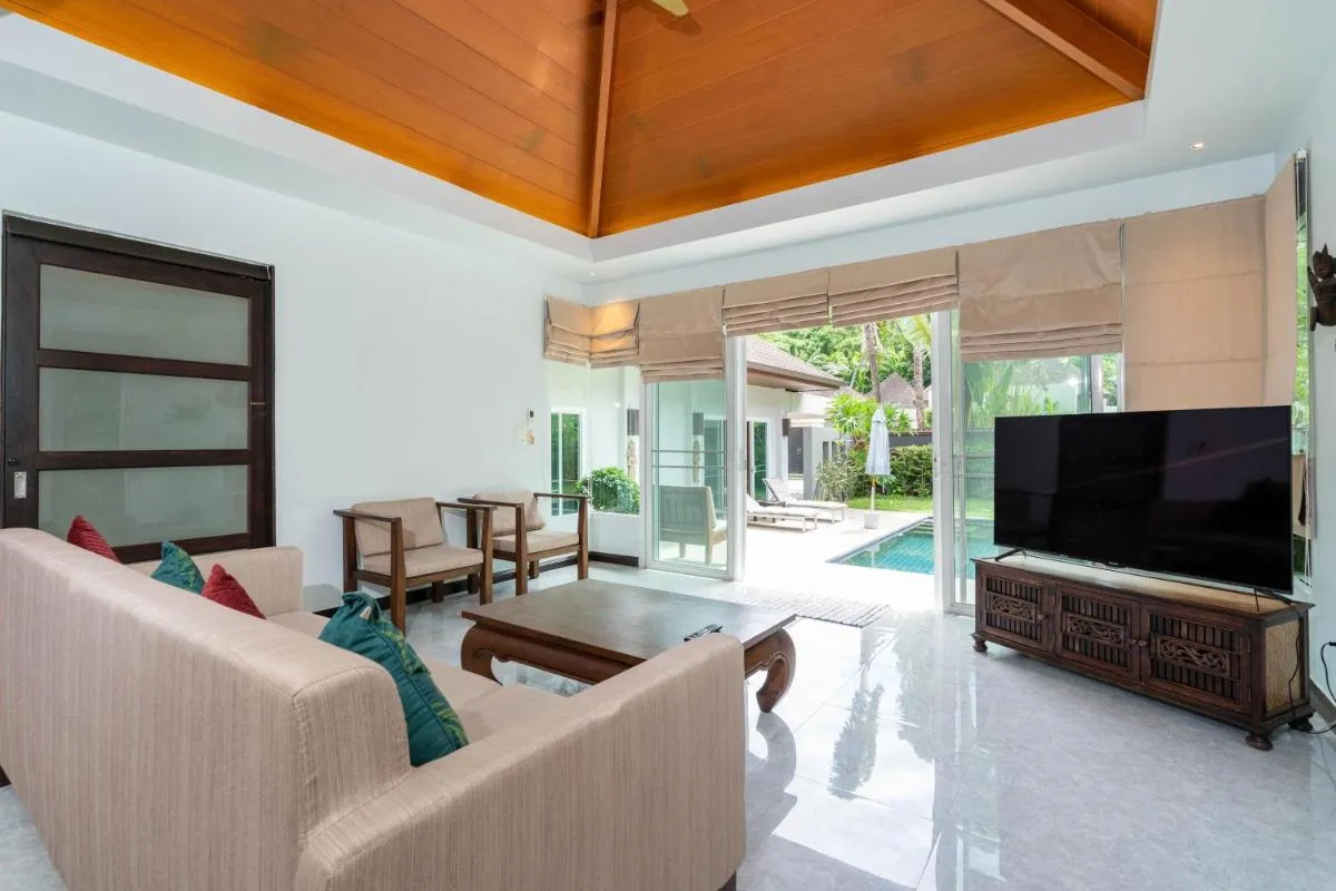 Image 2 of Balinese Style 3BR Villa Morning Forest, Nai Harn