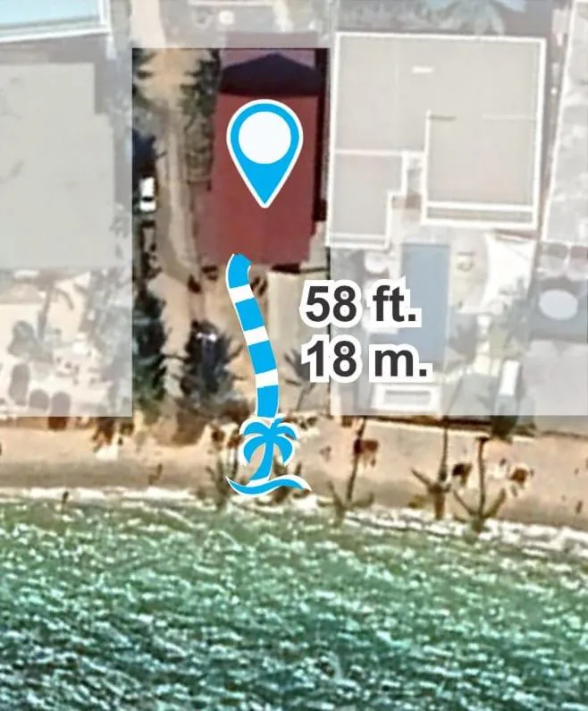 Image 3 of Beach Front Sand Castle – kid friendly right on the perfect beach