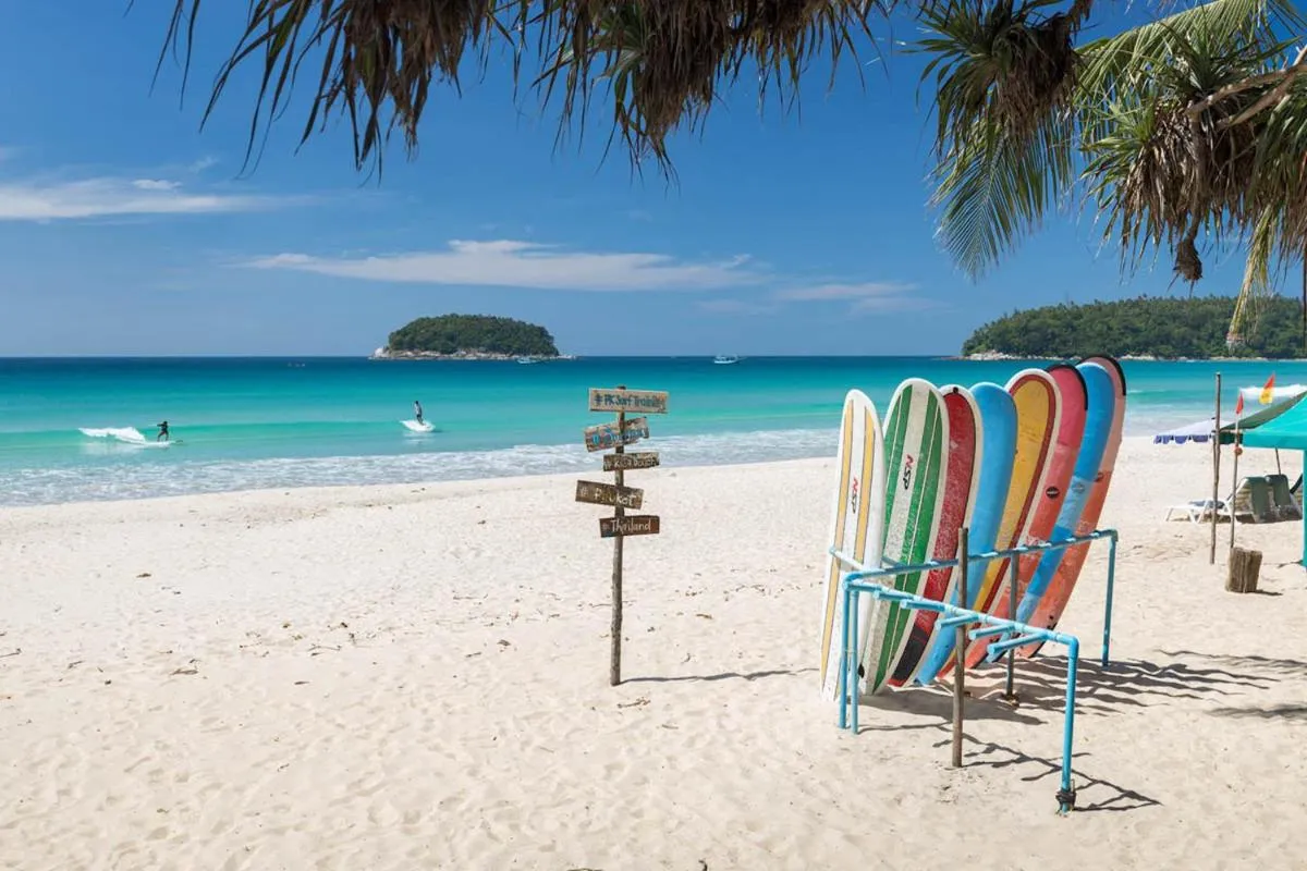 Image 3 of Beach Life & Surf Thrills, Stay at Kata Suite 8-132 in Ozone Residence