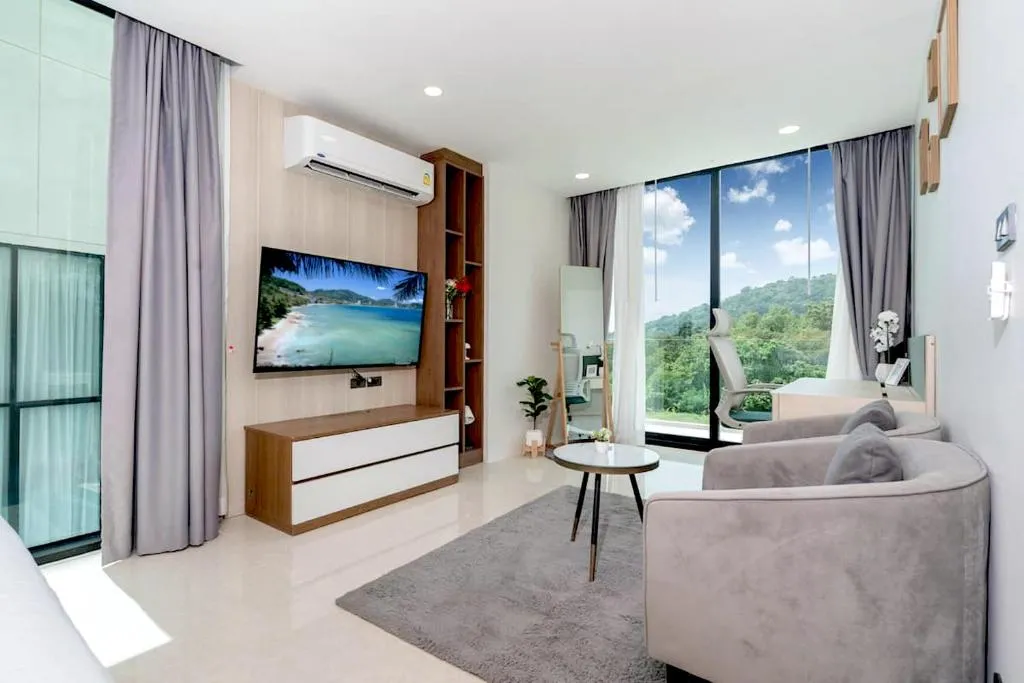 Image of Beach, Relax & Fun! Viva Patong 2BR Apartment C201 just 5 min drive from Patong Nightlife
