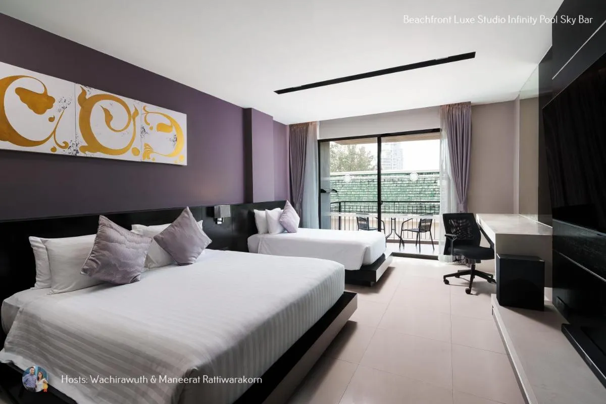 Image 2 of Beachfront Deluxe Infinity Pool