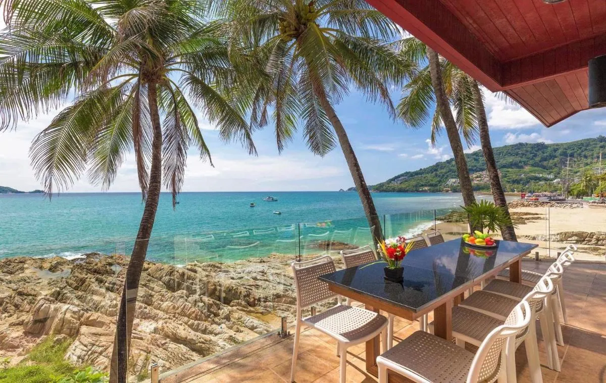 Image 3 of Beachfront Kalim Beach Villa