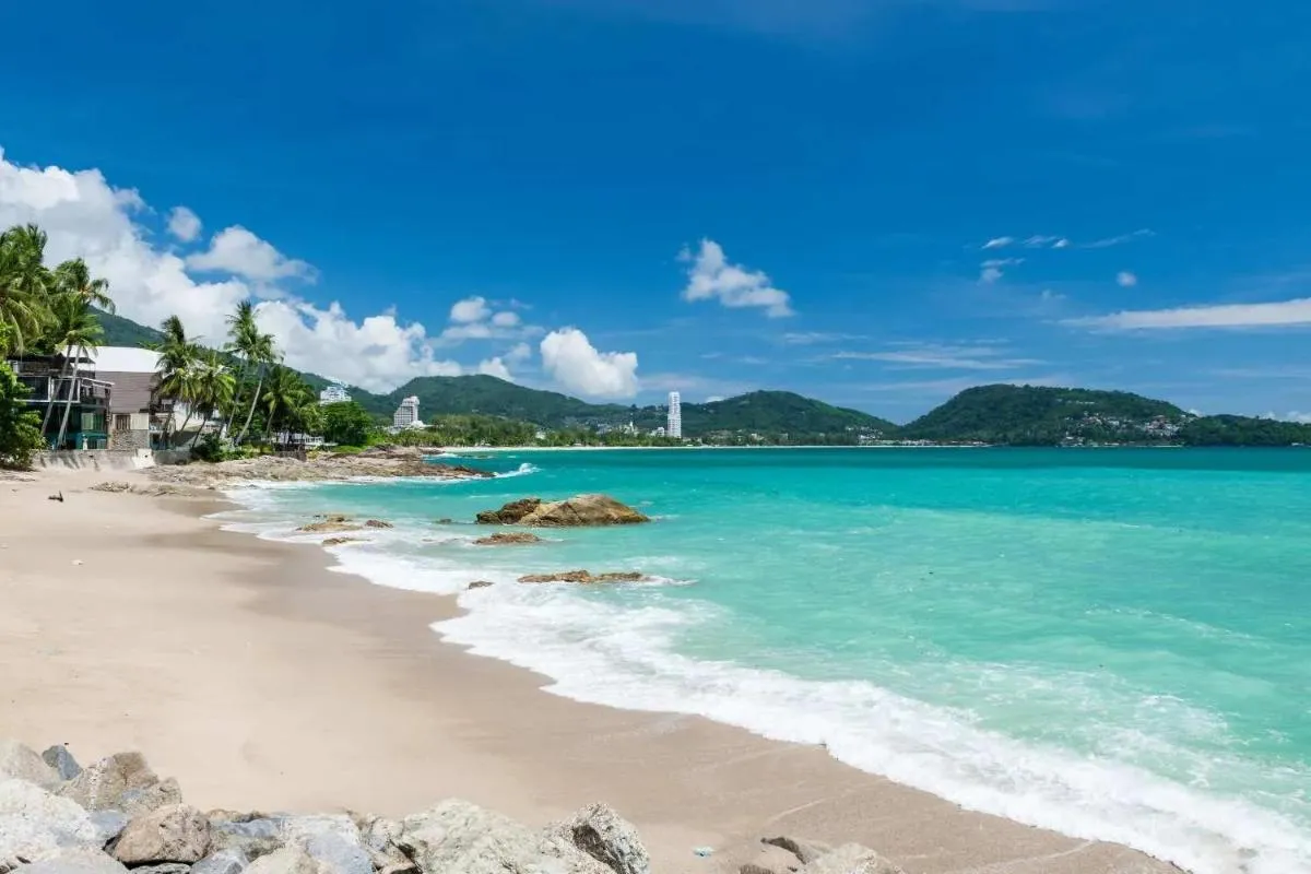 Image 1 of Beachfront Kalim Beach Villa