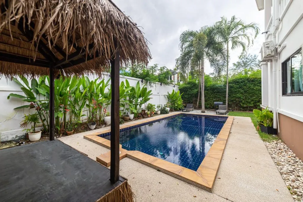 Image of Beachfront pool villa