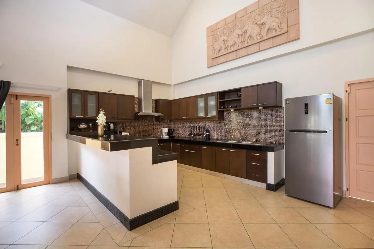 Image 6 of Beautiful 5BR Villa Felicity, Pool & Garden, near Naiharn