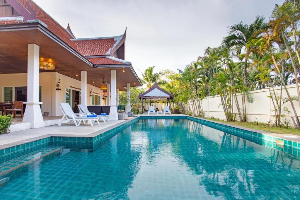 Image of Beautiful Thai 4BR Pool Villa Fanny