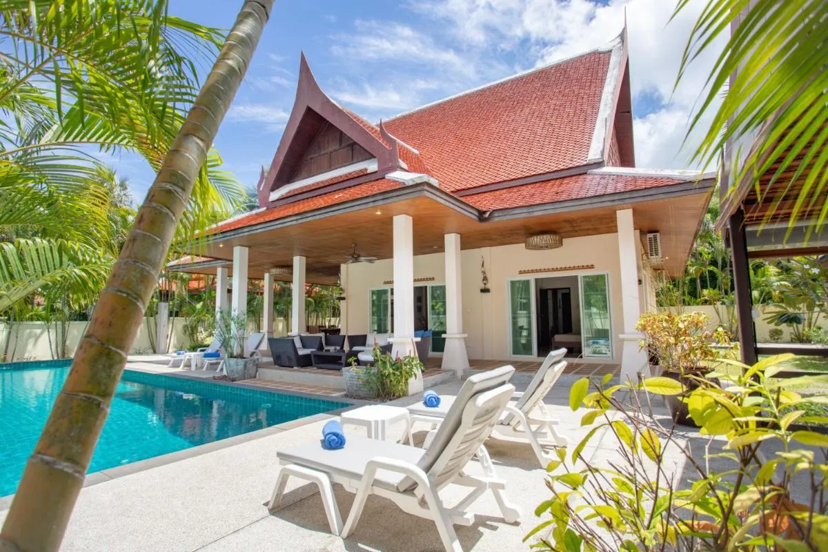 Image 1 of Beautiful Thai 4BR Pool Villa Fanny