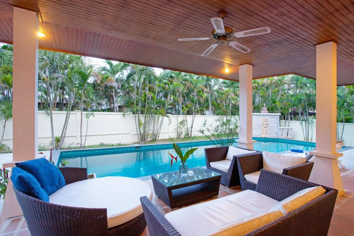 Image 4 of Beautiful Thai 4BR Pool Villa Fanny