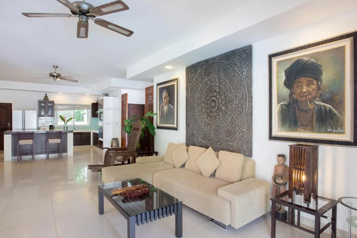 Image 2 of Beautiful Thai 4BR Pool Villa Fanny