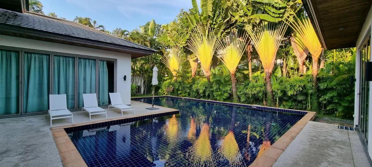Image 1 of Beautiful villa walking distance from Bangtao Beach