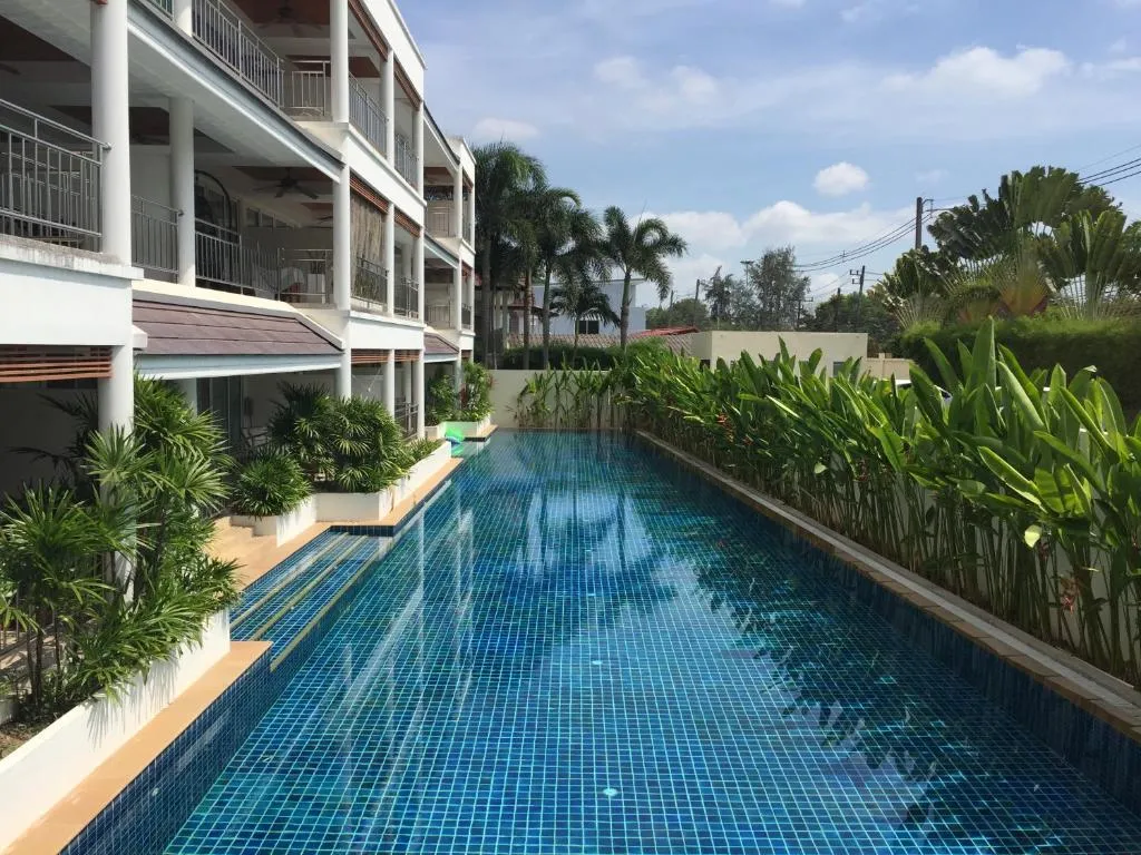 Image of Bel Air Cape Panwa resort apartment in south Phuket with pool access ,near Ao Yon