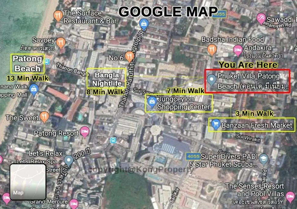 Image 6 of Best Location Patong Near Jungceylon + Pool Access